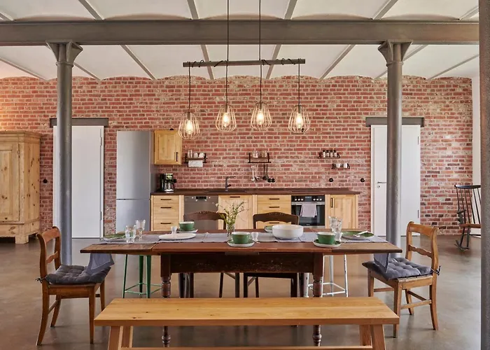 Re~barn - Modern Country Apartamento